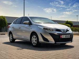Toyota Yaris 2018 GCC (Al-Futtaim Spec) – For Sale