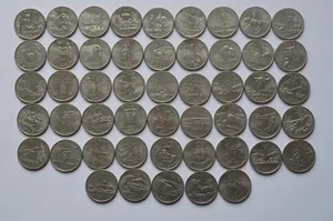 50 ولاية أمريكة بدون تكرار