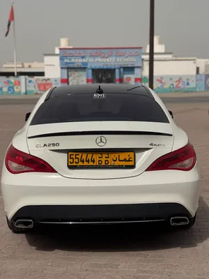 Used Mercedes Benz CLA-CLass in Al Batinah