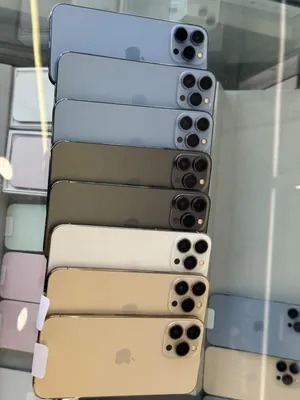 iPhone 13pro max 256gb//  بطاريات بال90/مستعمل بحالة الوكالة الجهاز ولا ربع خدش نظافة عالية جدا
