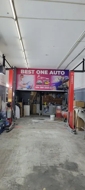 Shop For Sell Denting & Painting Garage