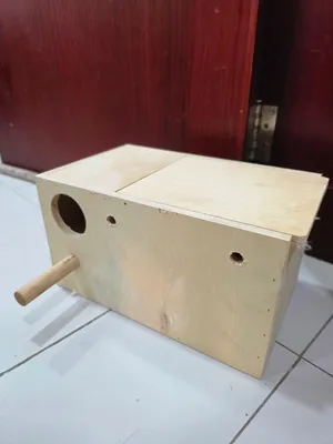 Large Bird Breeding Box (New) / صندوق تزاوج للطيور كبير (جديد)