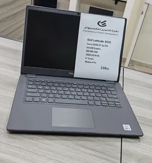 Dell Latitude 3410 Core i5 10th CPU الجيل العاشر