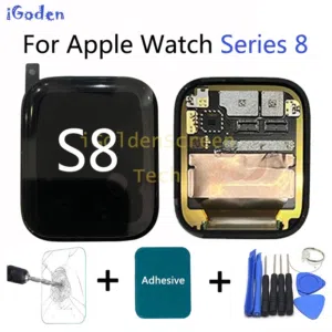 شاشة ساعة ايفون الاصلية.s8 45m LCD Apple watch Series S8 (45mm)