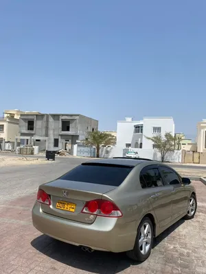 هوندا سيفيك 2008