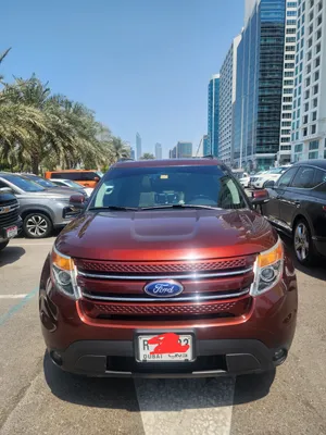 FORD Explorer limited, low mileage, excellent condition, GCC