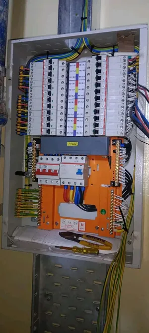 All type of electric works and plumbing and  paints and All type ac refrigerator  cameras all work .