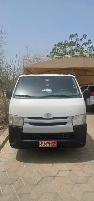 Used Toyota Hiace in Muscat