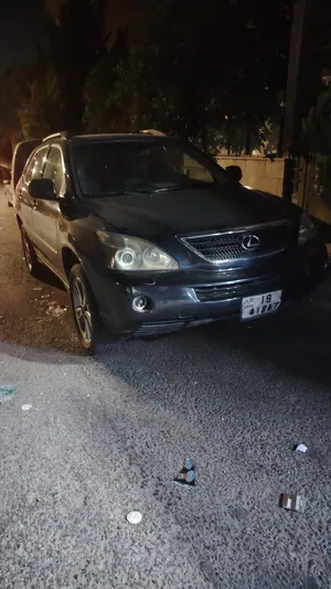 لكزس RX 450 2006 مستعملة ذات مواصفات أمريكية وهايبرد فريدة فيراني