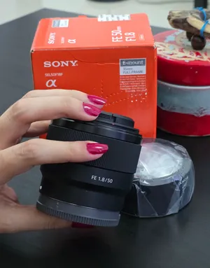 Sony Lens 50MM F1.8