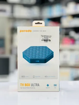 Brand New Porodo TV Box Media Streaming Device in Oman  Smart Upgrade