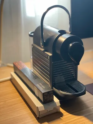 nespresso machine pixie