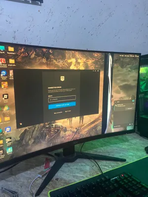 28 Aoc monitors for sale in Amman