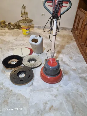 من شركة كلين تولز ممسحة أرضية و سجاد استيراد سنغافورة مش مستعمله بكل الي يبي السعر يتواصل على الخاص