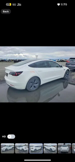 تيسلا  model 3  لللبيع 2020