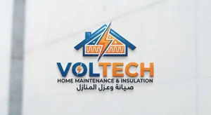 voltech اعمال الصيانه المنزليه عزل،دهانات،انظمه مراقبه،اعطال كهربائيه،سباكه،حداده،بناء إشراف هندسي
