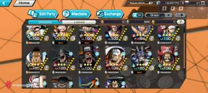 حساب باونتي راش 16 اكستريم ثلاثة منهم دبل هايبر bounty rush