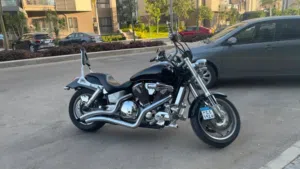 Honda VTX 1800 موديل 2002 - حالة ممتازة - للبيع