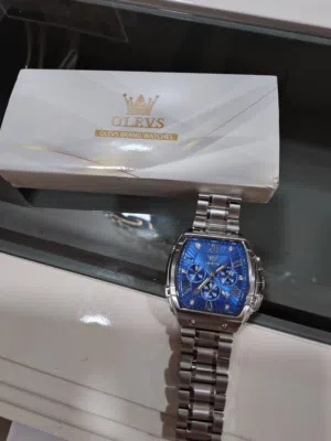 OLEVS Luxury Men's Watch – Excellent Condition (as new)