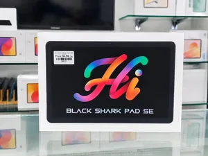 Brand New Black Shark Pad SE in Oman  128GB Storage
