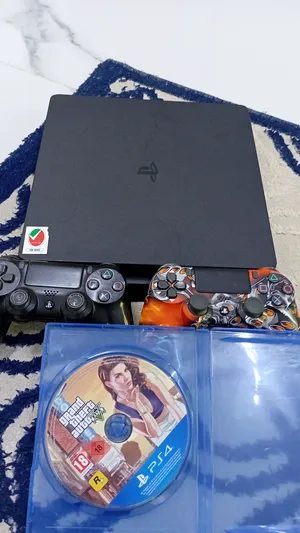 بلاستيشن 4 و جهازين و سيدي جراند