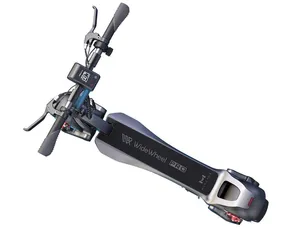 mercane wide wheel pro electric scooter