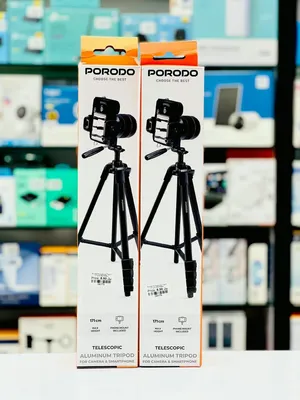 Brand New Porodo Tripod 171cm in Oman  Secure Grip
