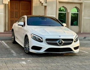 مرسيدس بنز S500 كوب موديل 2015 خليجي 6 فصوص فل اوبشن