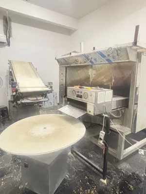 Bakery equipments ( Iranian brand )