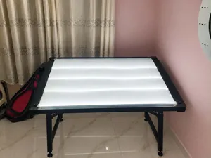 مرسم عمارة مع اضاءة