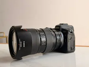 للبيع باقة تصوير Canon R كاملة مع عدسات وفلاش Godox