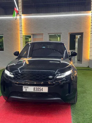 Used Land Rover Range Rover Evoque in Dubai