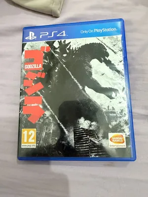 Godzilla PS4 game