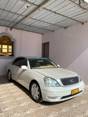 Used Lexus LS in Al Batinah