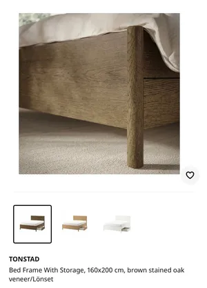 Bed frame with mattresses