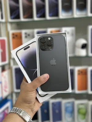عرض خاص : iPhone 14 pro max 128gb هاتف بحالة الوكالة بدون مشاكل مع ضمان و ملحقات لا يفوتك بأقل سعر