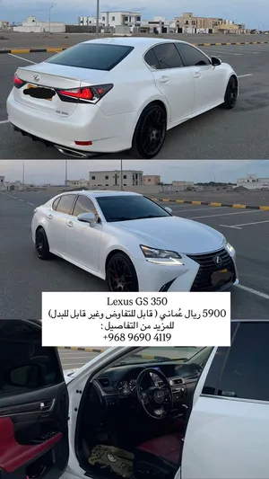 Used Lexus GS in Al Batinah