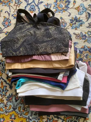 Bundle of multi brand sport top size medium