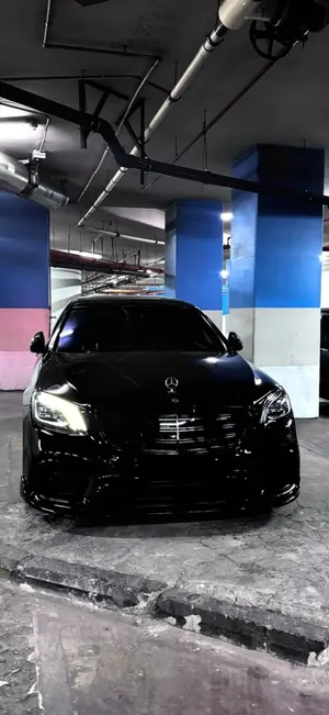 مرسيدس s320 موديل 2019