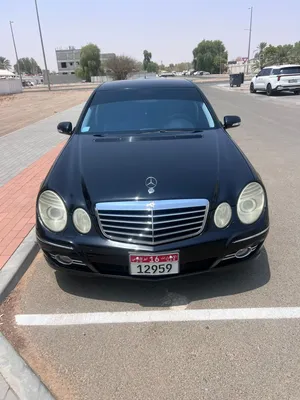 Used Mercedes Benz E-Class in Al Ain