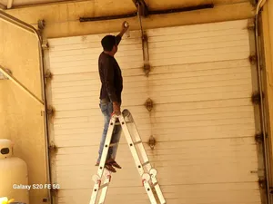 Modern Roll & American Garage Door Installation in Saudi Arabia AutoDoorExperts