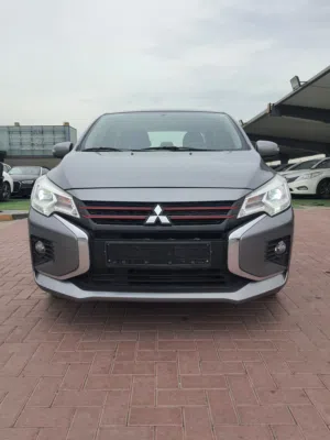 Mitsubishi Attrage GCC 2023 Original Paint ميتسوبيشي اتراج موديل  2023 خليجي صبغ وكالة