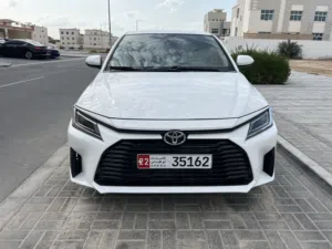 Used Toyota Yaris in Abu Dhabi