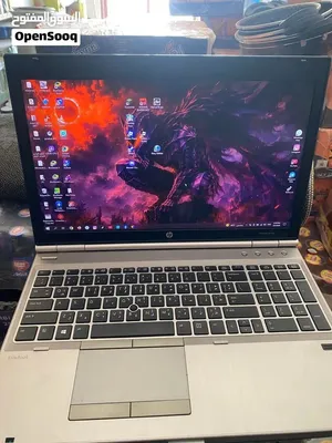 240 الف وبيه مجال ، لابتوب HP نضيف كور i5 للالعاب والدرسة
