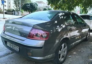 بيجو407 أعلا صنف فل كامل مواصفات خاصه فحص كامل مرخصه سنه