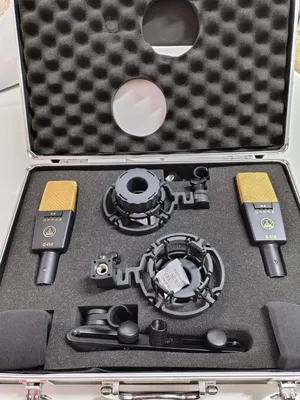 AKG C414 XLII Stereo Set - شبه جديد