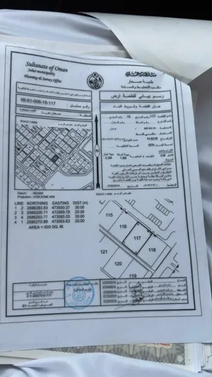 للبيع ارض سكنية في صحار في الصويحرة B1