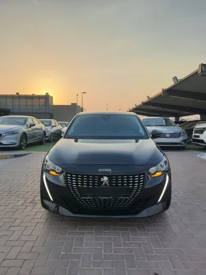 بيجو 208 2023 صبغ وكالة مواصفات خليجية  pueguot 208 GCC Model 2023