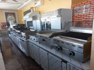 كافة مستلزمات المطاعم و المقاهي  وKITCHEN EQUIPMENT / RESTAURANT