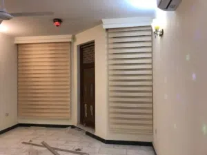ستائر الزيبرا التركي تفصيل جسر المنيوم كفاله 5 سنوات سعر المتر المربع 15 دينار شامل التوصيل والتركيب